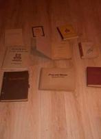9 originele duitse boeken ww2, Ophalen of Verzenden