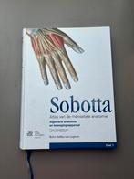 Sobotta deel 1, Livres, Livres d'étude & Cours, Enlèvement ou Envoi