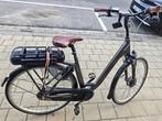 Elektrische damesfiets Qwic, Fietsen en Brommers, Elektrische fietsen, Ophalen, Qwic, Gebruikt, 59 cm of meer