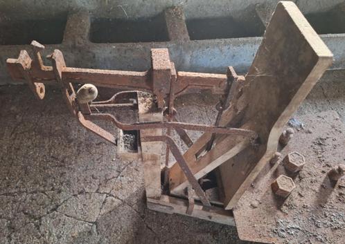 Antieke mechanische weegschaal - vintage boerderijweegschaal, Zakelijke goederen, Landbouw | Werktuigen, Overige typen, Ophalen