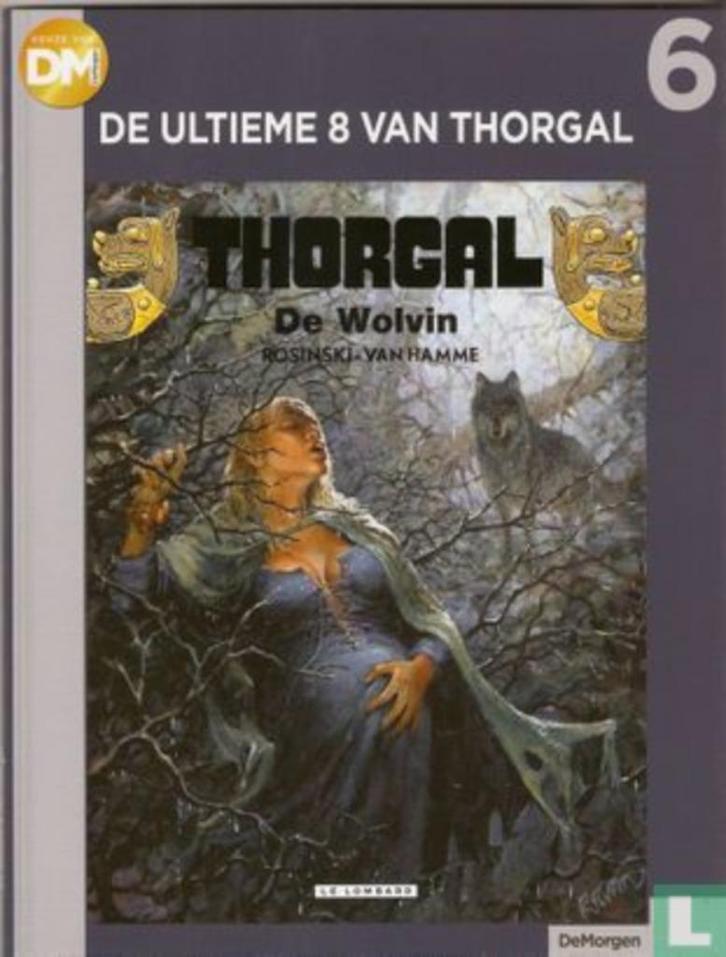 de wolvin nr 6, Boeken, Stripverhalen, Nieuw, Eén stripboek, Ophalen of Verzenden