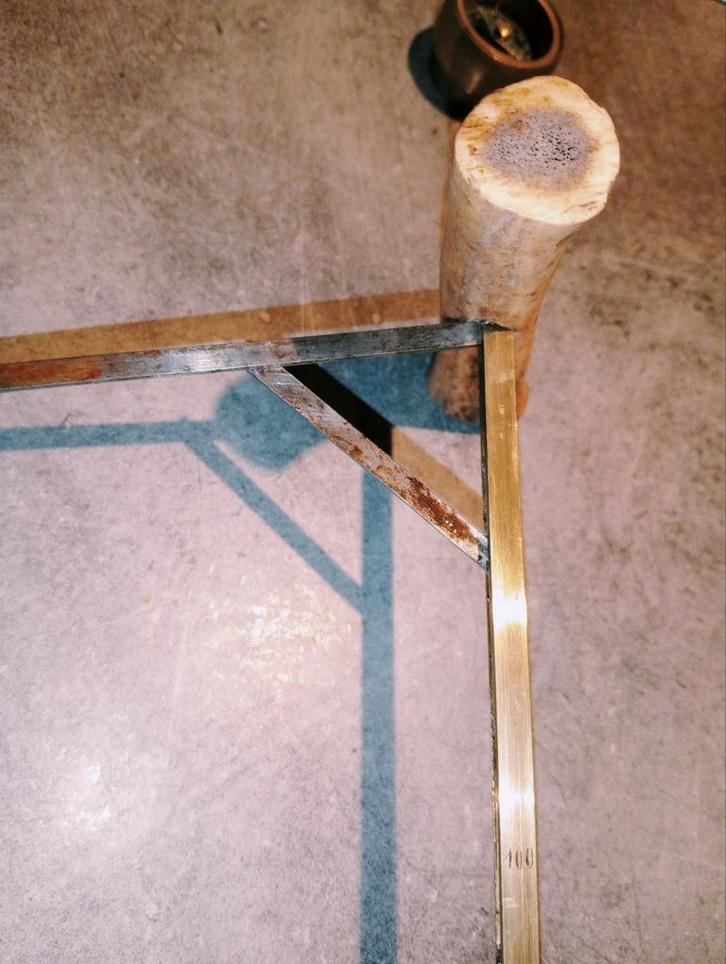 Ancienne canne toise  de maquignon, Antiquités & Art, Curiosités & Brocante