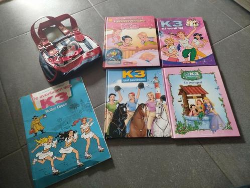 K3 pakket/ boeken + handtasje, Boeken, Kinderboeken | Jeugd | onder 10 jaar, Zo goed als nieuw, Fictie algemeen, Ophalen of Verzenden