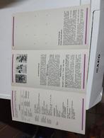 Een folder met een reeks postzegels erop en de beschrijving, Computers en Software, E-readers, Zo goed als nieuw, Ophalen