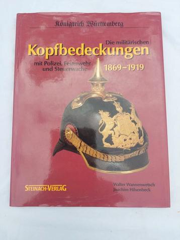 Casque a pointe ww1 allemand Feldmütze 1914 1918 Duitse Fel  beschikbaar voor biedingen