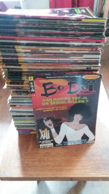 Bo-doi striptijdschriften 1 t/m 118 + speciale uitgaven