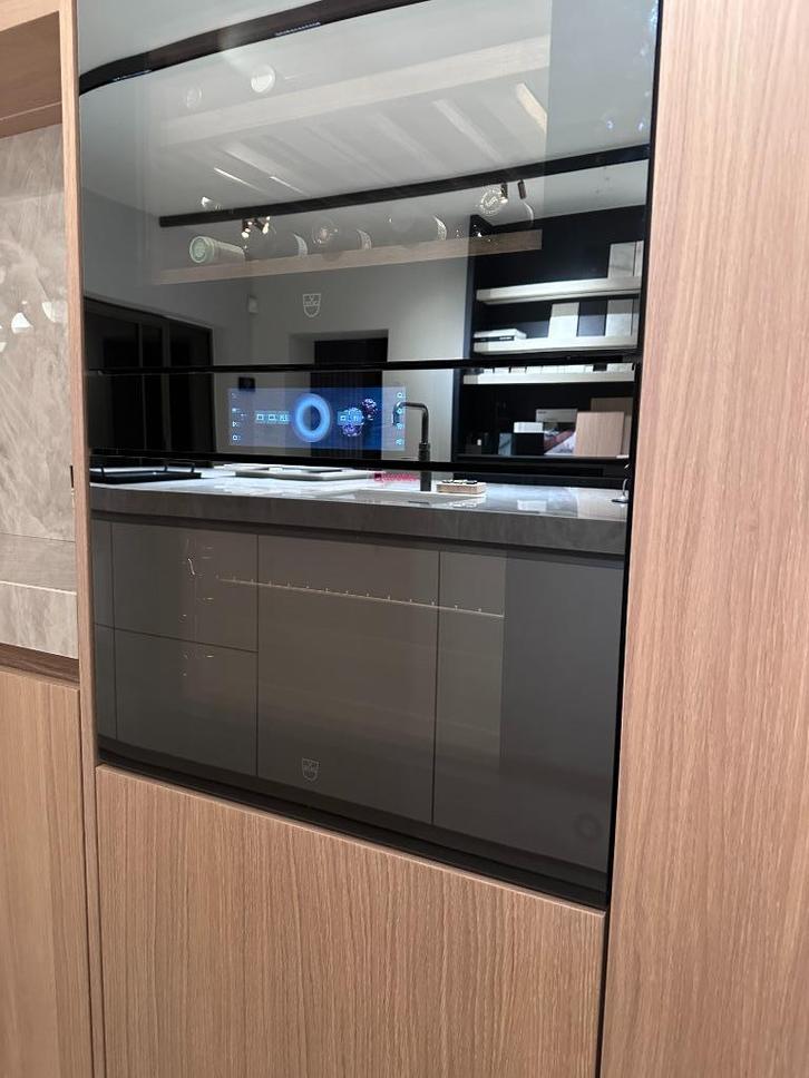 Combair oven VZUG V6000 45 cm Spiegelglas - showroommodel, Elektronische apparatuur, Ovens, Nieuw, Inbouw, Oven, 45 tot 60 cm
