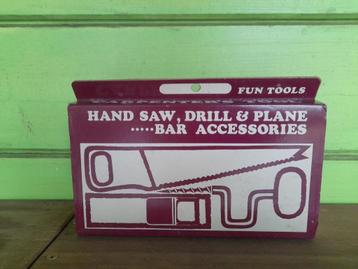 Bar accesoires - Carpenter Fun Tools beschikbaar voor biedingen
