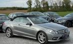 MERCEDES E350 CABRIOLET - PACK AMG - FULL OPTION, Auto's, Mercedes-Benz, Automaat, Beige, Cabriolet, Leder