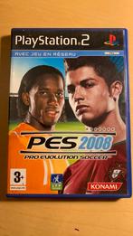 PES 2008 (PS2), Consoles de jeu & Jeux vidéo, Jeux | Sony PlayStation 2, Sport, À partir de 3 ans, Utilisé