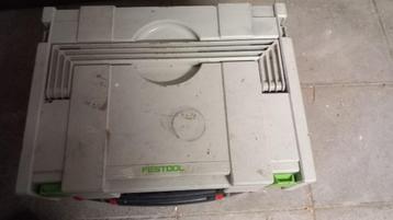 Systainers koffers Festool Makita Hilti  beschikbaar voor biedingen