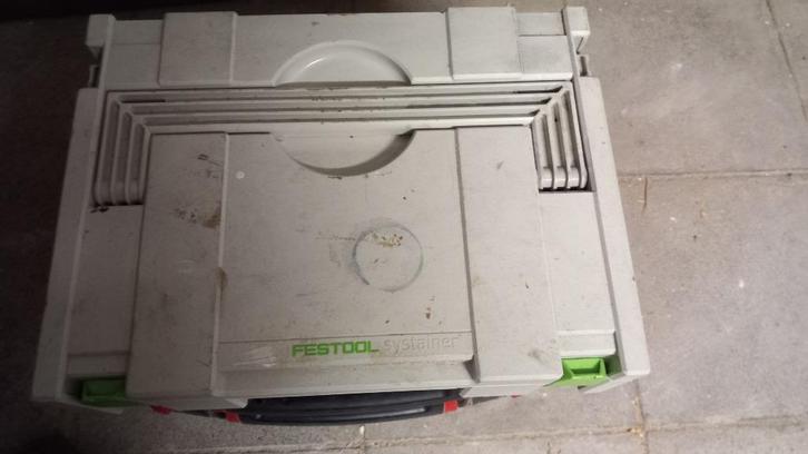 Systainers koffers Festool Makita Hilti, Doe-het-zelf en Bouw, Gereedschapskisten, Gebruikt, Ophalen of Verzenden