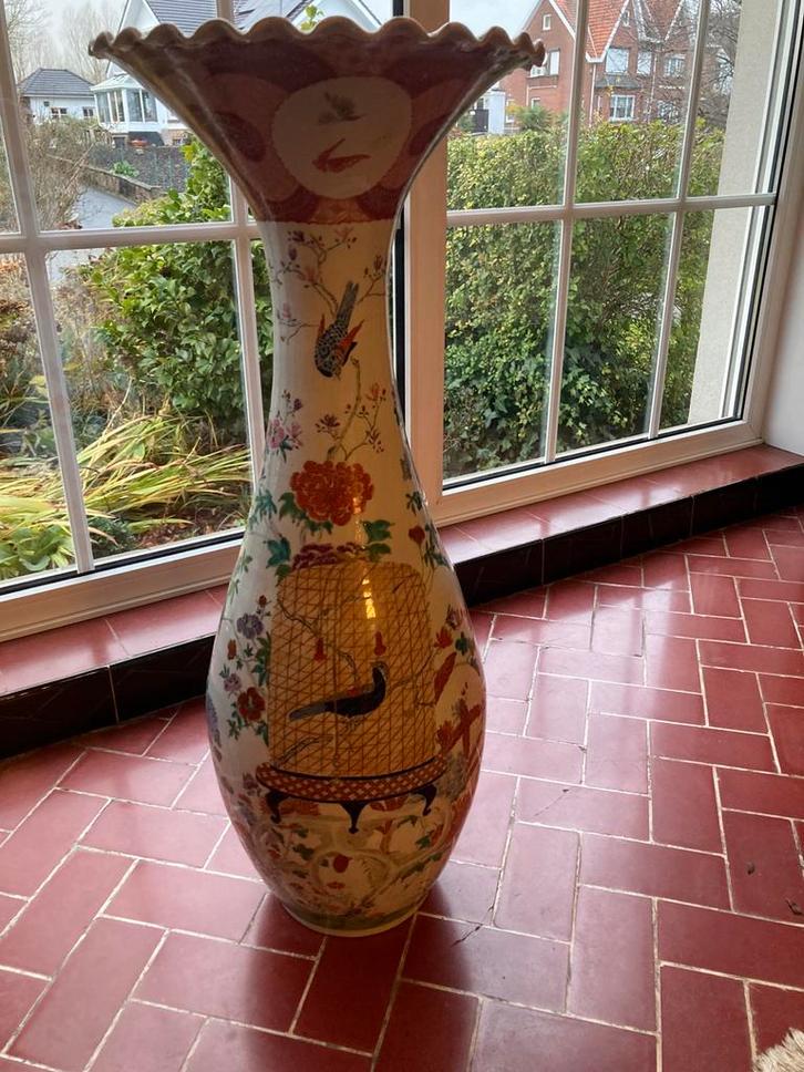 Antieke japanse vaas, Antiquités & Art, Antiquités | Vases, Enlèvement