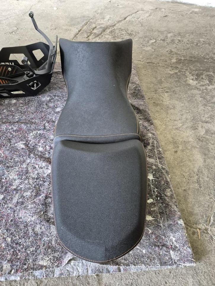 Ergo zadel/ skid plate / highway steps, Motoren, Accessoires | Koffers en Tassen, Zo goed als nieuw, Ophalen