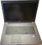 HP ZBook 17 G3 - T7V62EA#ABB, Gebruikt, 2 tot 3 Ghz, 256GB, 8 GB