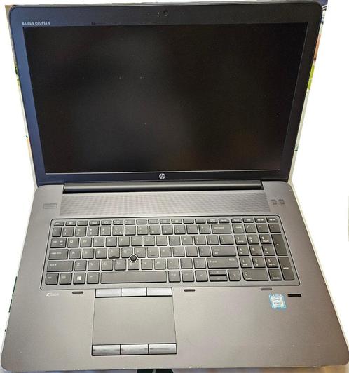 HP ZBook 17 G3 - T7V62EA#ABB, Computers en Software, Windows Laptops, Gebruikt, 17 inch of meer, HDD, SSD, 2 tot 3 Ghz, 8 GB, Qwerty