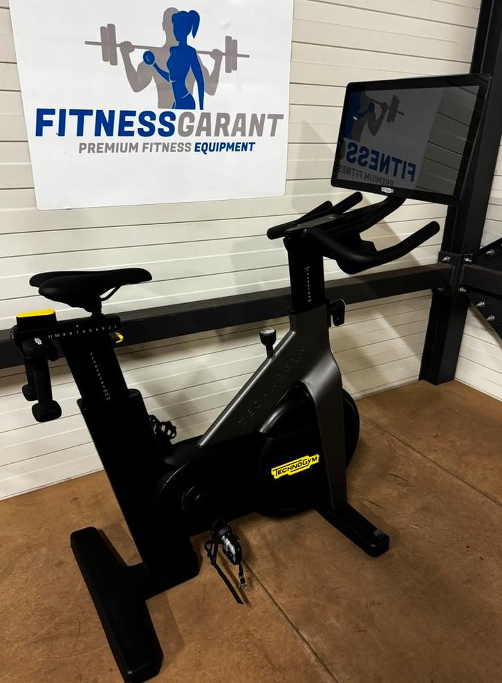 Vélo d'exercice Technogym Upright Bike Interactive Live 22, Sports & Fitness, Équipement de fitness, Enlèvement ou Envoi
