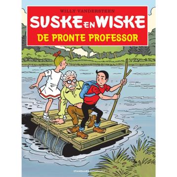Suske en Wiske - de pronte professor beschikbaar voor biedingen