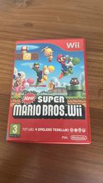 New Super Mario Bros., Wii, Verzenden, Zo goed als nieuw, Platform, Vanaf 3 jaar