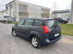 Peugeot 5008 Allure 1.6 HDI 115PK 2014 * 1 JAAR GARANTIE * !, Auto's, Voorwielaandrijving, Euro 5, Gebruikt, Zwart