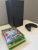 Xbox series x 1tb, Games en Spelcomputers, Games | Xbox Series X en S, Ophalen, Zo goed als nieuw