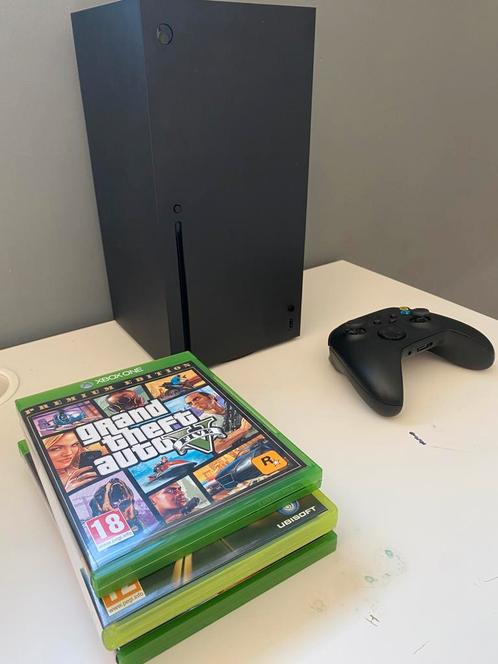Xbox series x 1tb, Games en Spelcomputers, Games | Xbox Series X en S, Zo goed als nieuw, Ophalen