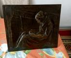 Bronzen plaat Devreese, Ophalen