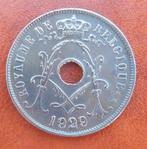 1929 25 centimes Albert 1er FR - port 1,50 euro par courrier, Postzegels en Munten, Munten | België, Verzenden, Metaal, Losse munt