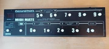 Rocktron Midi Mate pédalier contrôleur MIDI beschikbaar voor biedingen
