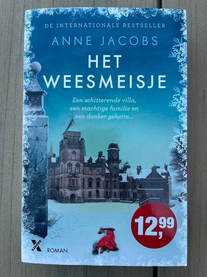 Anne Jacobs - Het weesmeisje, Boeken, Literatuur, Zo goed als nieuw, Ophalen of Verzenden