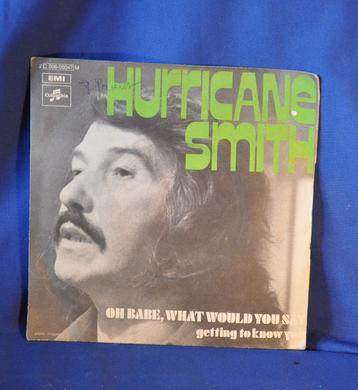 disque vinyl vintage hurricane smith  (x2115)