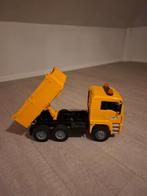 Bruder MAN kiepwagen, Enlèvement