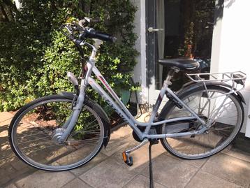 Electrische fiets enkel geschikt voor onderdelen beschikbaar voor biedingen