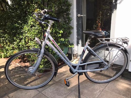 Electrische fiets enkel geschikt voor onderdelen, Fietsen en Brommers, Fietsen | Dames | Damesfietsen, Gebruikt, Ophalen