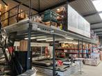 Magazijn platform 6x18m tussenverdiep mezzanine, Ophalen