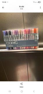 Nieuwe copic ciao markers! 72 stuks, Ophalen of Verzenden, Zo goed als nieuw