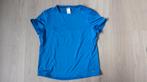 Blauw sportshirt 152 Decathlon, Garçon, Enlèvement ou Envoi, Decathlon, Utilisé