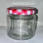 Yoghurt / confituur glazen potjes – 220 ml, Huis en Inrichting, Ophalen, Gebruikt