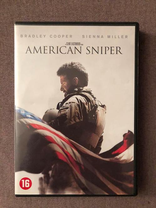 Sniper américain, CD & DVD, DVD | Action, Comme neuf, Enlèvement ou Envoi