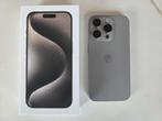 iPhone 15 Pro, Télécoms, Téléphonie mobile | Apple iPhone, 128 GB, Comme neuf, Enlèvement, 98 %