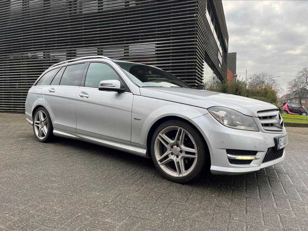 Mercedes C 200 Cdi 2011/301000 km