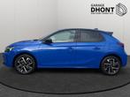 Opel Corsa Ultimate - 1.2 MHEV - Automaat - 110PK, Auto's, Opel, Start-stop-systeem, 1199 cc, Blauw, Leder en Stof