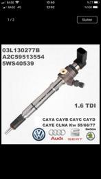 İnjector Volkswagen /Audi 1.6 tdi 2008-2014 /Euro5, Enlèvement ou Envoi, Audi