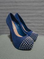 Mooie blauwe Steve Madden pumps met studs maat 38, Kleding | Dames, Schoenen, Pumps, Blauw, Steve Madden, Ophalen of Verzenden