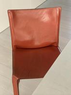 design: cab stoelen van Cassina, Antiek en Kunst, Ophalen