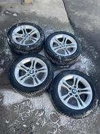 bmw 320 velgen met banden, Auto-onderdelen, Banden en Velgen, Ophalen, Band(en)