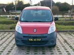 Renault Kangoo  1.6 16V 78.000Km Garantie 12 maanden, Auto's, Stof, Zwart, 4 cilinders, Renault