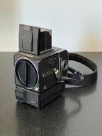 Hasselblad 500 ELX met Rug, Audio, Tv en Foto, Fotocamera's Analoog, Ophalen of Verzenden, Gebruikt, Spiegelreflex, Overige Merken