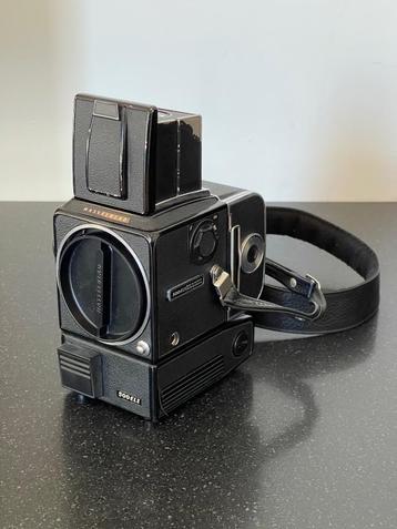 Hasselblad 500 ELX met Rug beschikbaar voor biedingen