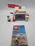 Lego Racers 40195 Shell station, Comme neuf, Ensemble complet, Lego, Enlèvement ou Envoi